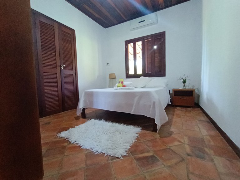 Casa c/ Piscina na Praia do Madeiro - Pet Friendly