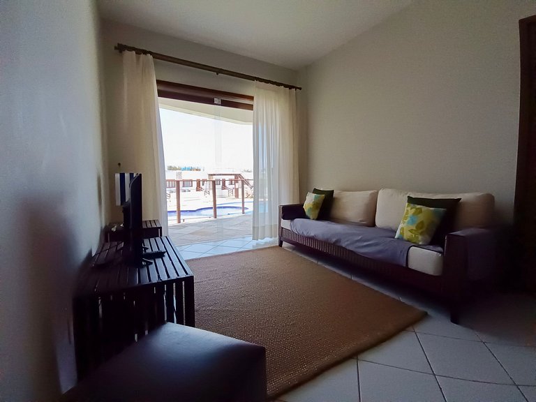 Ótimo Flat na Pipa - Praia do Amor / Chapadão