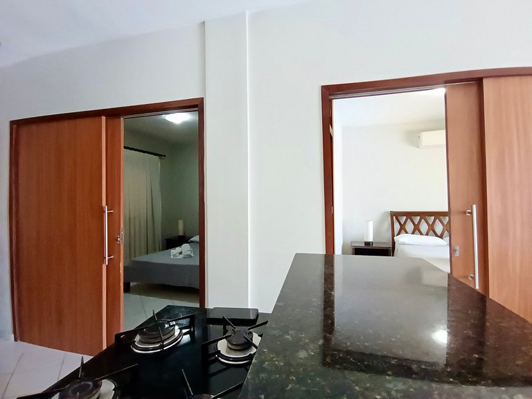 Flat in Pipa - Close to Praia do Amor Surf Point