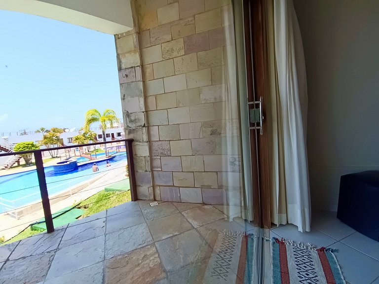 Flat in Pipa - Close to Praia do Amor Surf Point