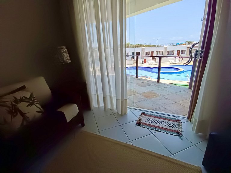Ótimo Flat na Pipa - Praia do Amor / Chapadão