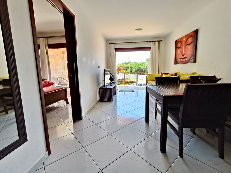 Apartamento Térreo 2Q - Brisas do Amor - Pipa