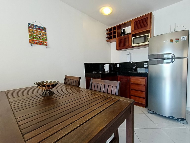 Apartamento Térreo 2Q - Brisas do Amor - Pipa