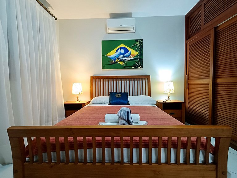 Apartamento Térreo 2Q - Brisas do Amor - Pipa