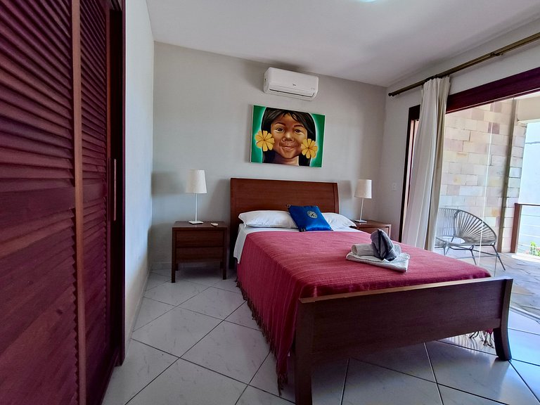 Apartamento Térreo 2Q - Brisas do Amor - Pipa