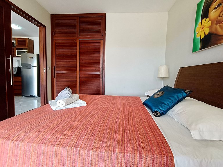 Apartamento Térreo 2Q - Brisas do Amor - Pipa