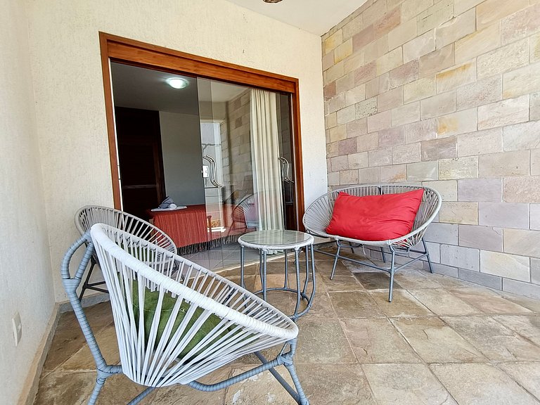 Apartamento Térreo 2Q - Brisas do Amor - Pipa
