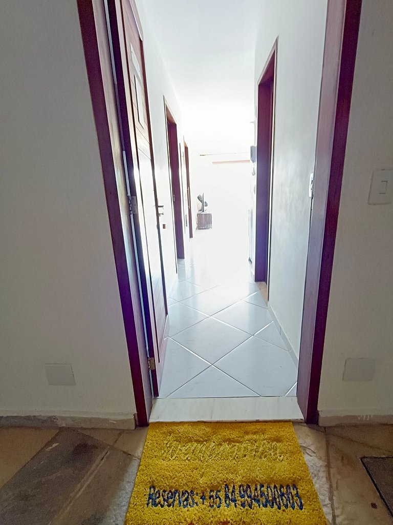 Apartamento Térreo 2Q - Brisas do Amor - Pipa
