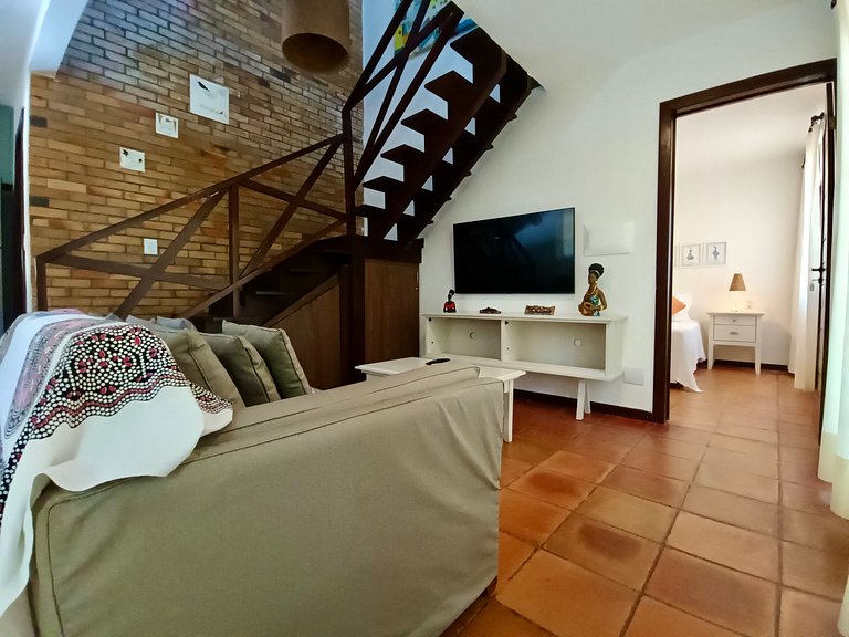 Casa Girassóis - 3 Suites / Rua da Praia do Amor