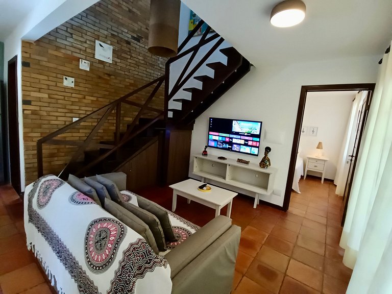 Casa Girassois / 3 Suites / Praia do Amor