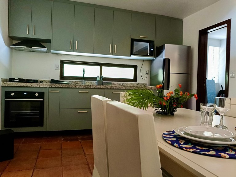 Casa Girassois / 3 Suites / Praia do Amor