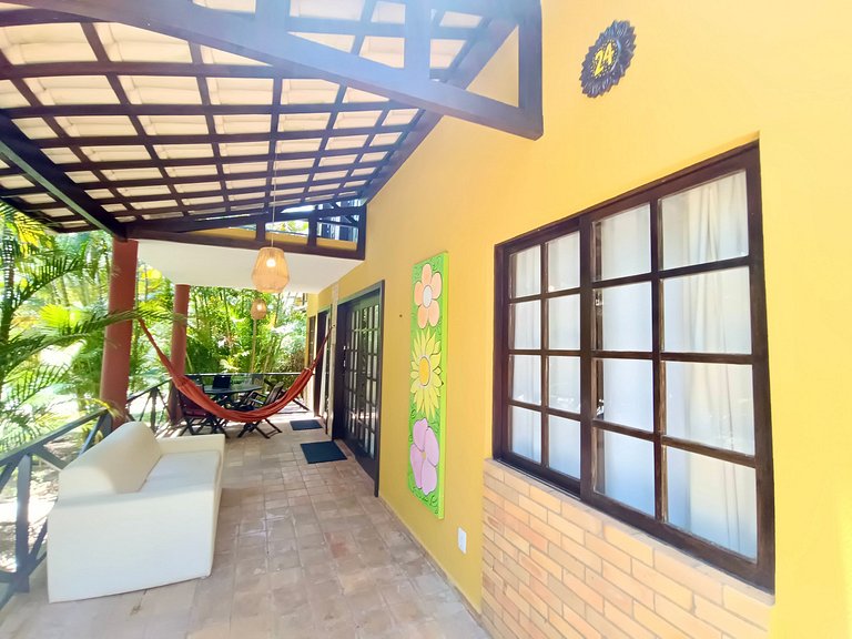Casa Girassois / 3 Suites / Praia do Amor