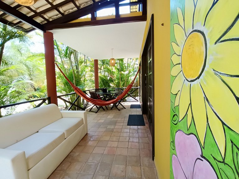 Casa Girassóis - 3 Suites / Rua da Praia do Amor