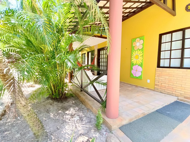 Casa Girassois / 3 Suites / Praia do Amor