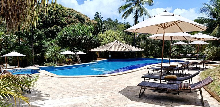 Casa Girassois / 3 Suites / Praia do Amor