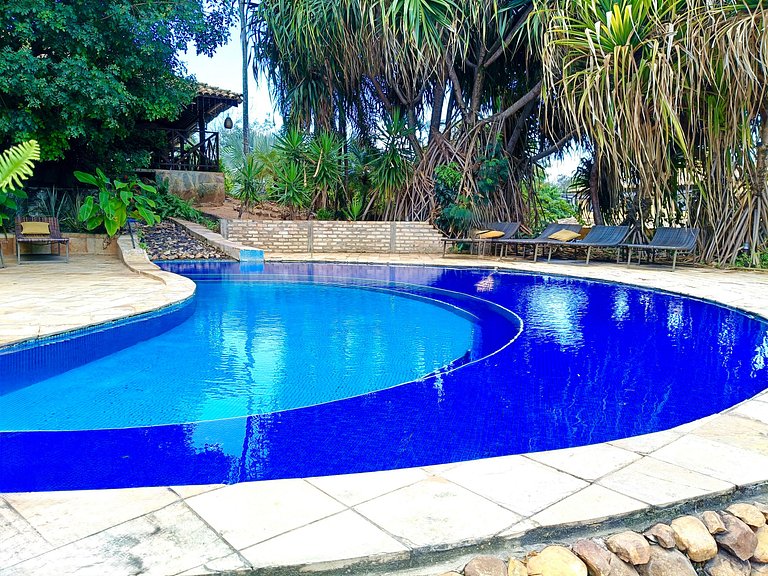 Casa Girassois / 3 Suites / Praia do Amor