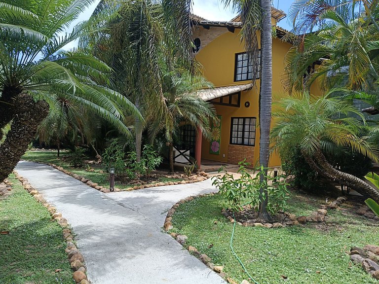 Casa Girassois / 3 Suites / Praia do Amor