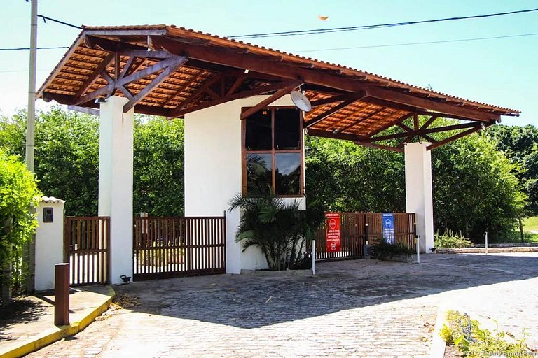 Vila w/ private pool - Praia do Madeiro