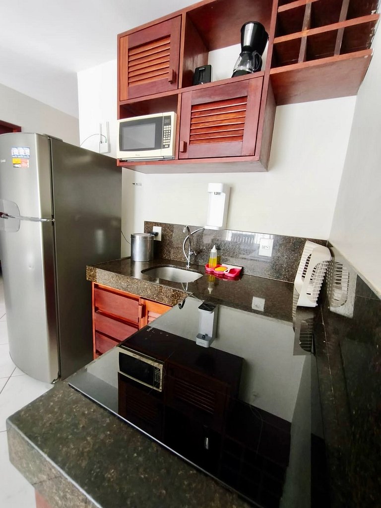 Apartamento com Vista Mar e Jacuzzi Privativa