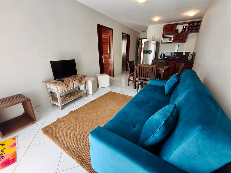 Apartamento con Terraza, Vista Mar y Jacuzzi pvt