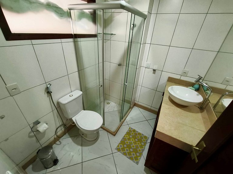 Apartamento com Vista Mar e Jacuzzi Privativa